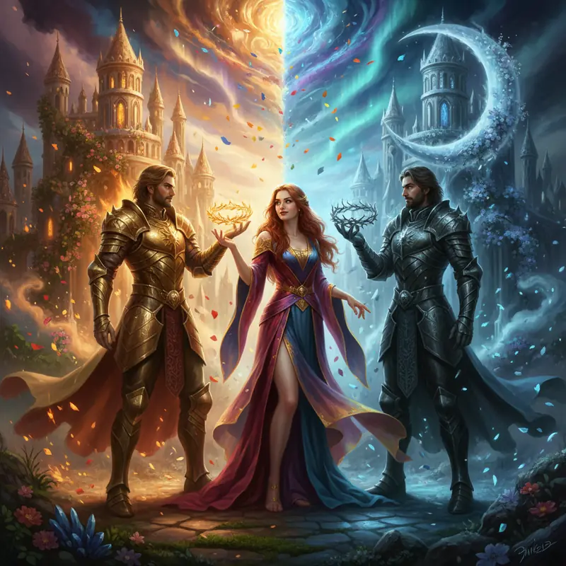 Sample personalized romance cover