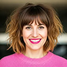 Olivia A., satisfied Roma Llama customer